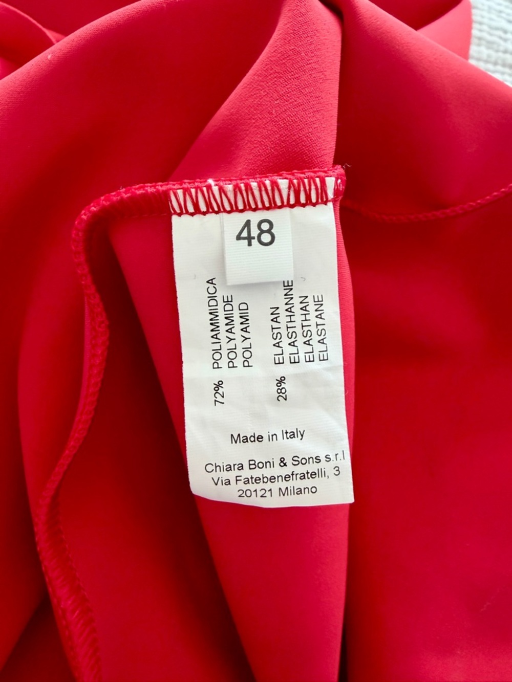 Chiara Boni La Petite - New Melania Gown, Size 48 (12) - Picture 4 of 6